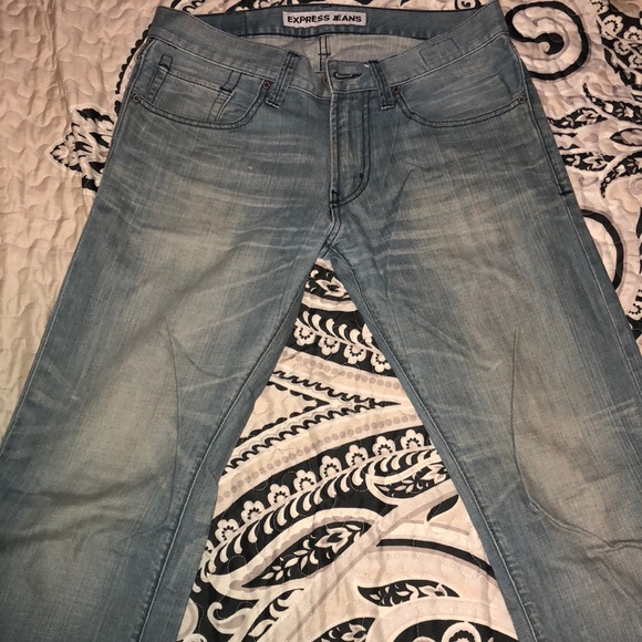 Express-Blue-Slim - Picture 2 of 2